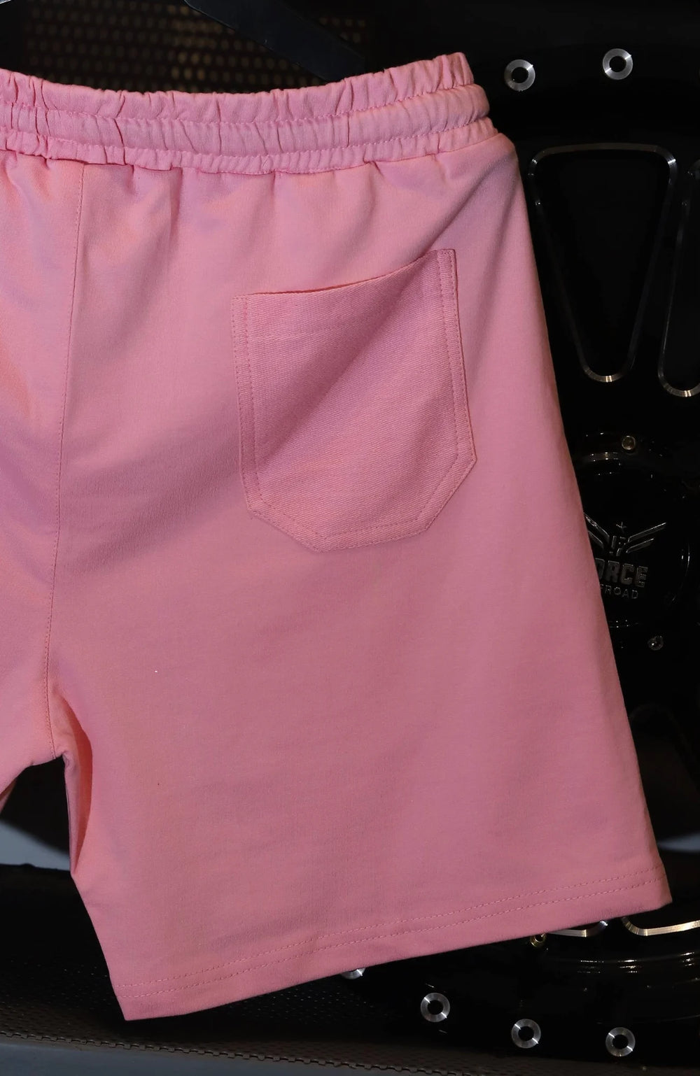 Heatwave Pink “NECESSARY” Shorts