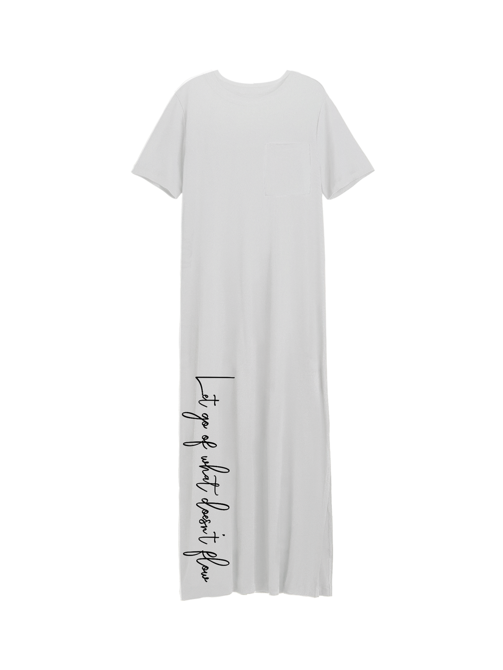 The Antima Tee - White