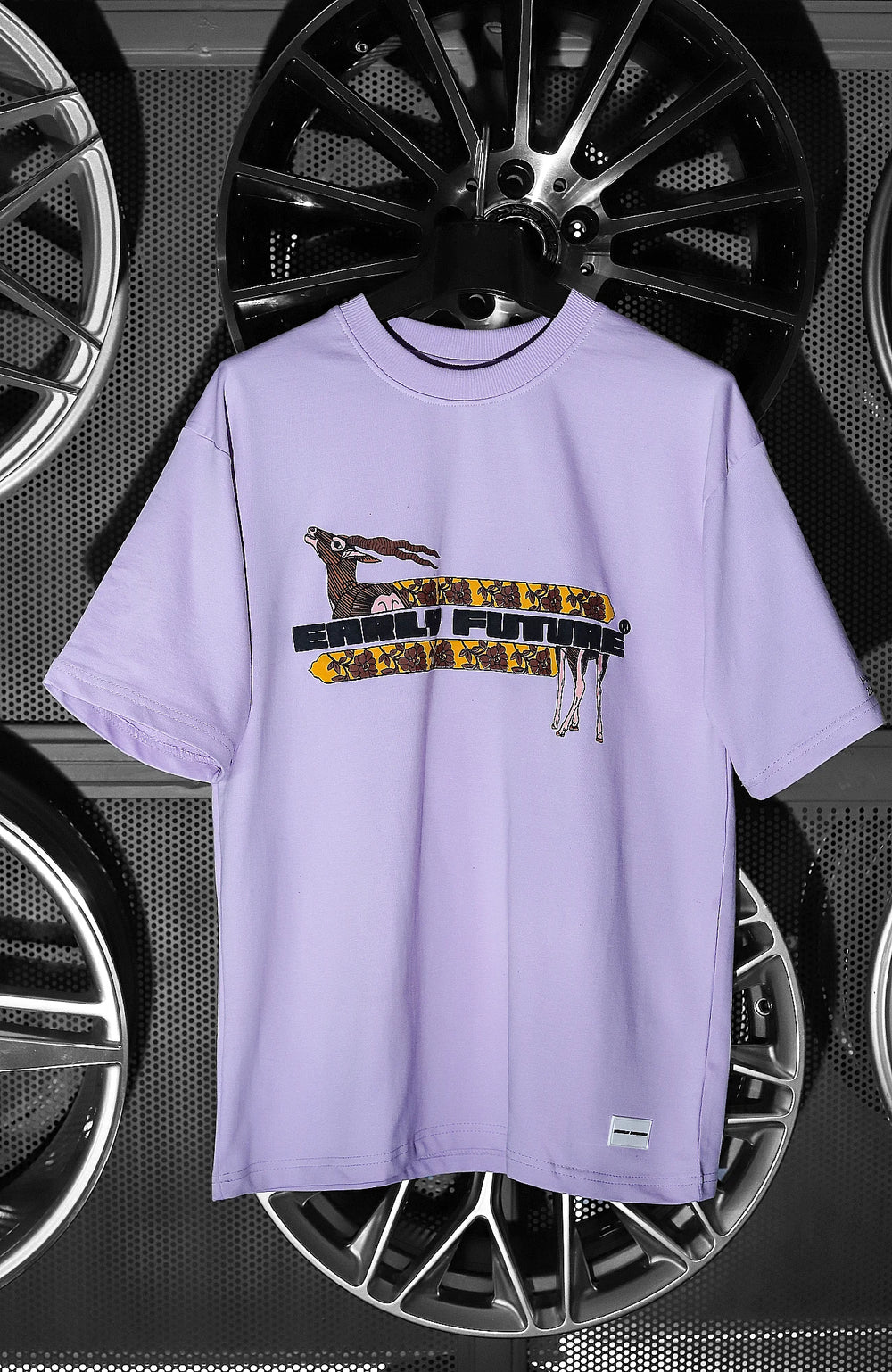"WILD AND MAJESTIC" Cosmic Lilac