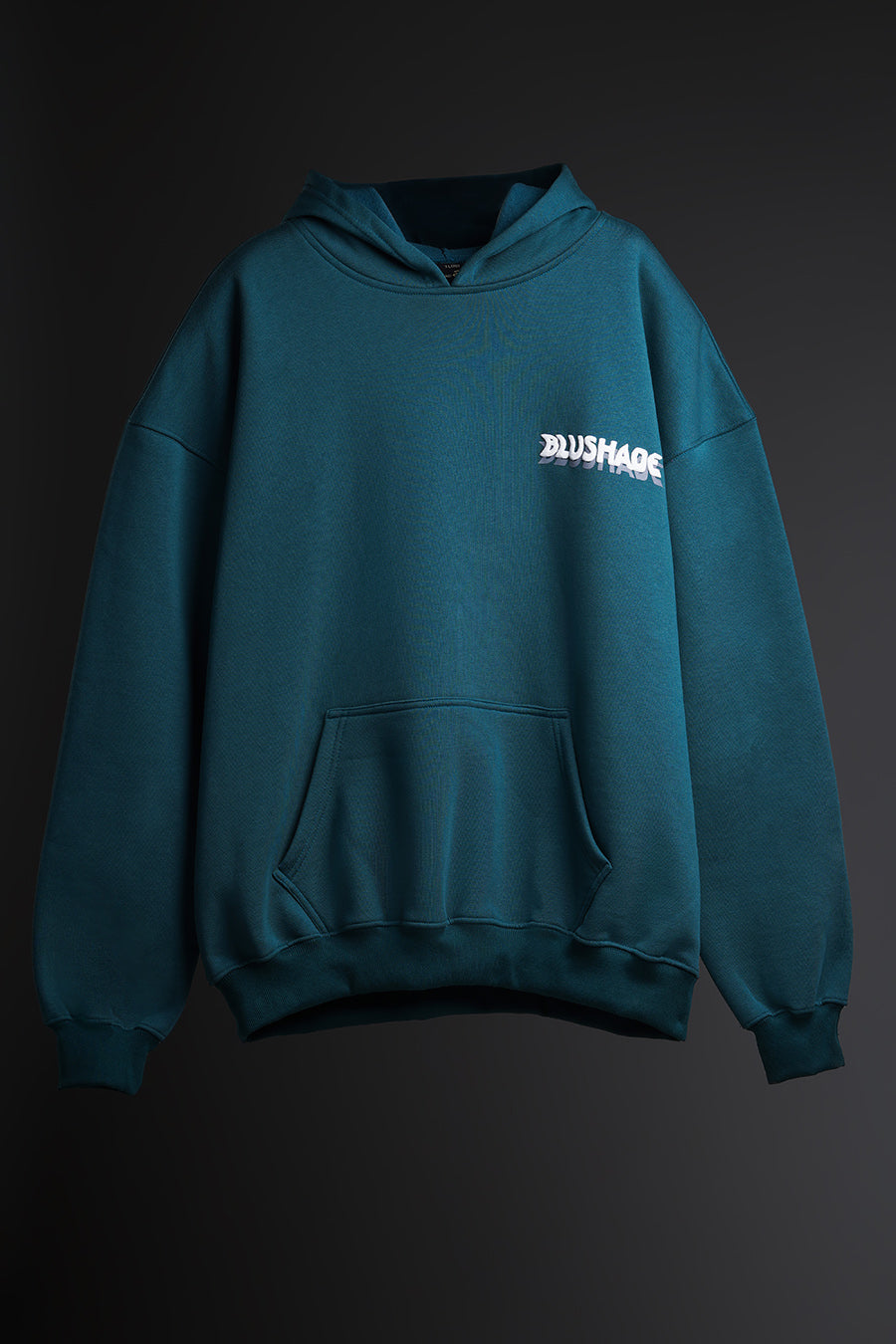 Alcoholic Ted Teal Hoodie