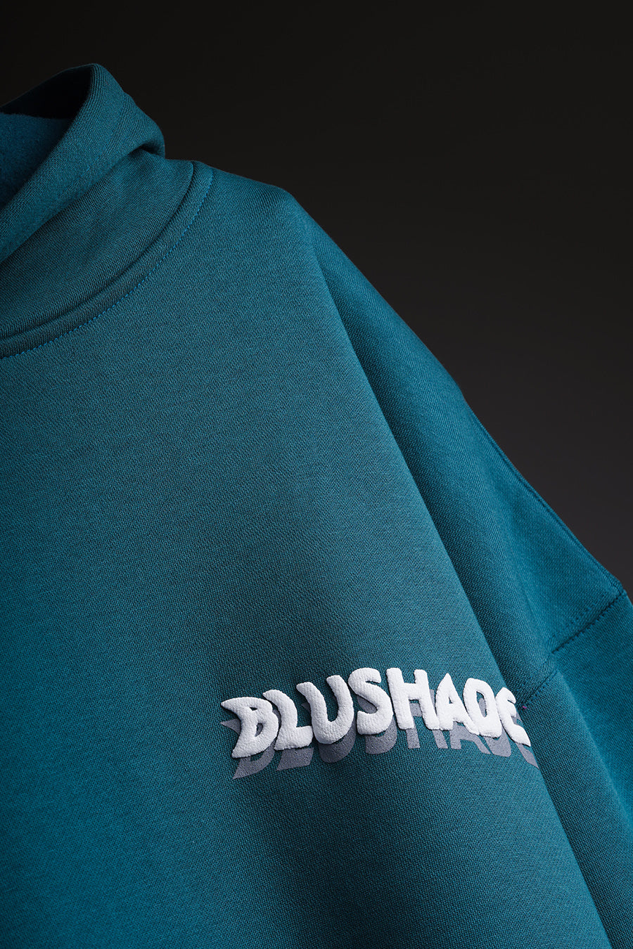 Alcoholic Ted Teal Hoodie