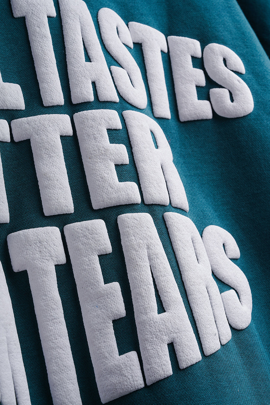 Alcoholic Ted Teal Hoodie