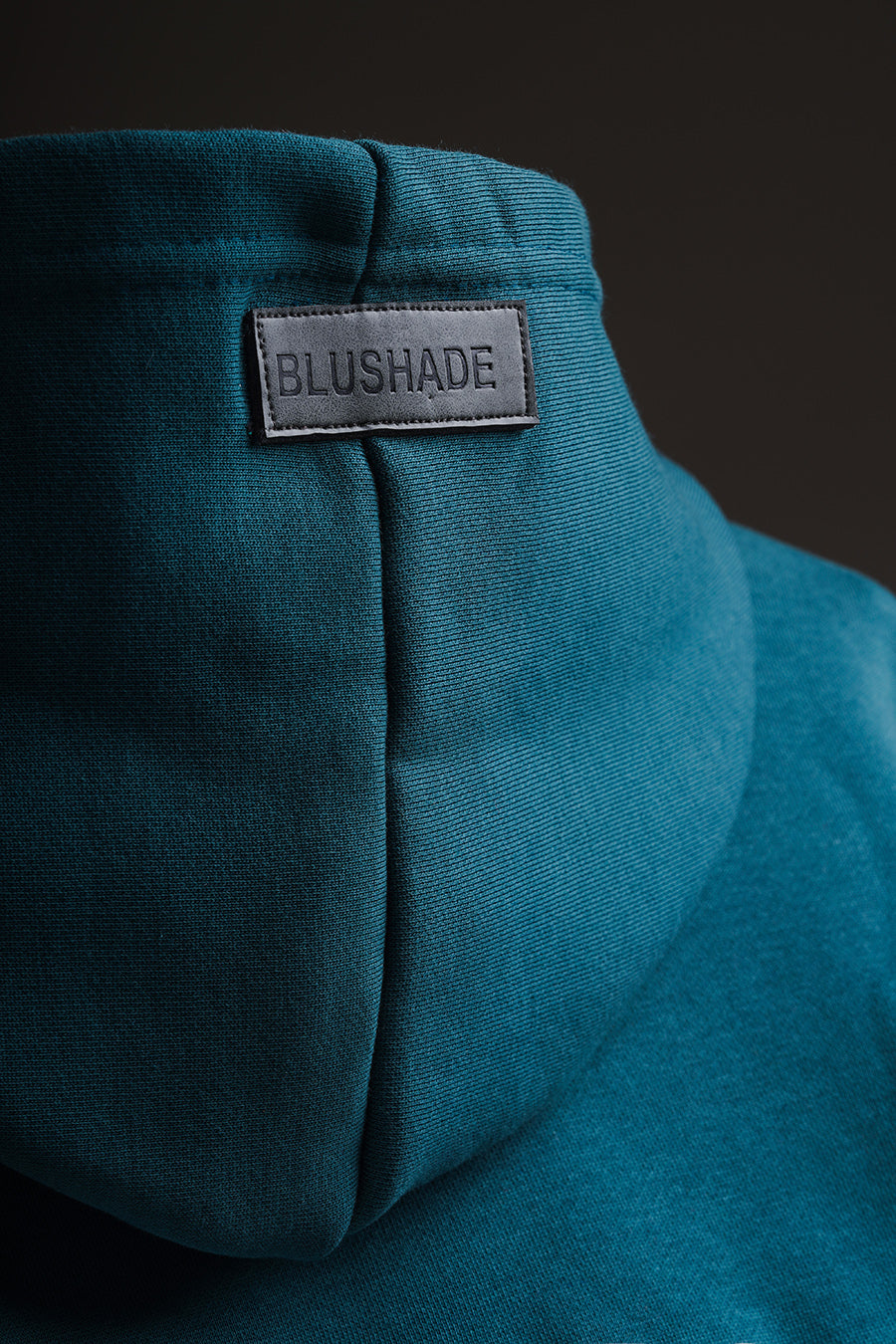 Alcoholic Ted Teal Hoodie