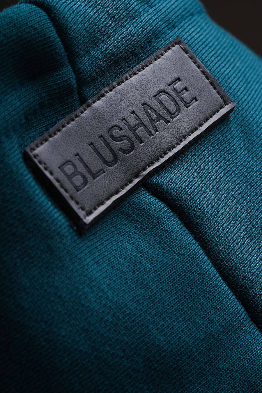 Alcoholic Ted Teal Hoodie