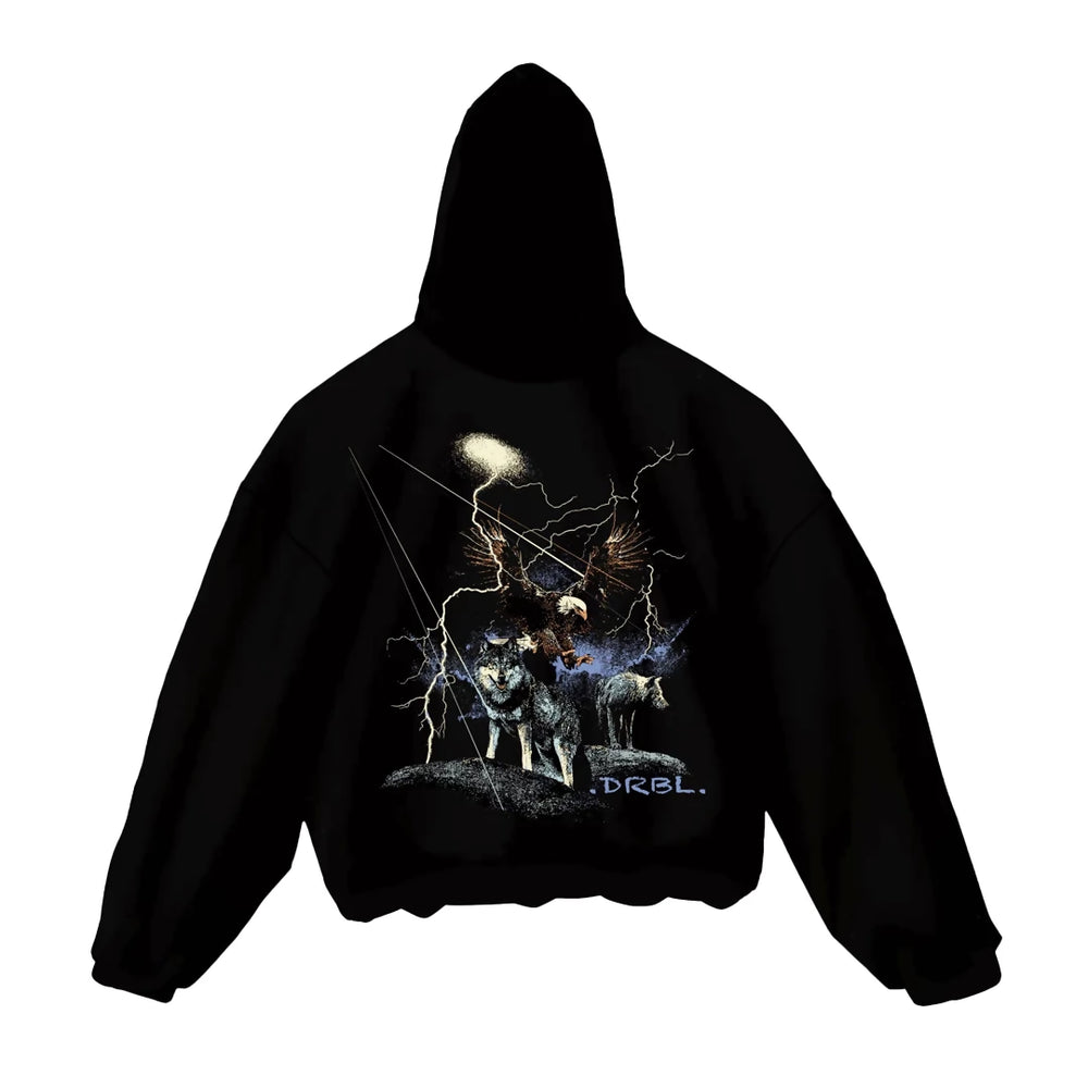 black box hoodie, streetwear brand, streetwear fashion, cozy fit, warm hoodie, 240 gsm
