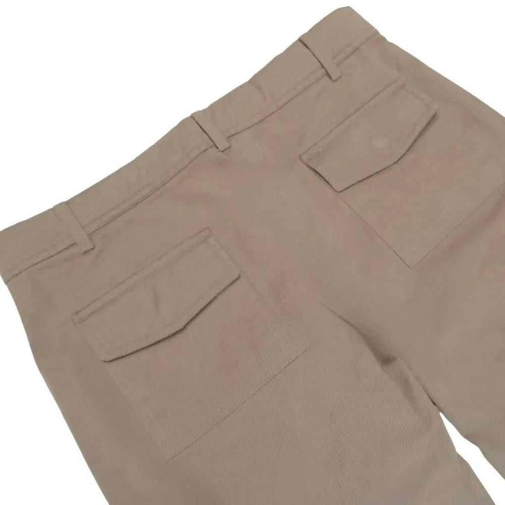 DARK TAN FLUX CARGOS