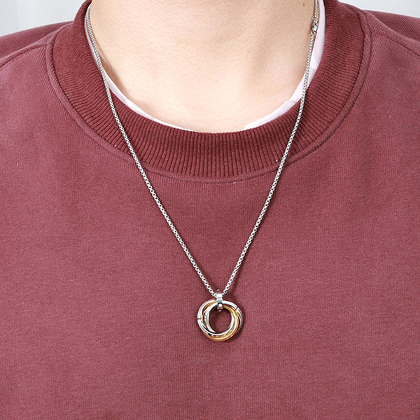 Dual Ring Chain