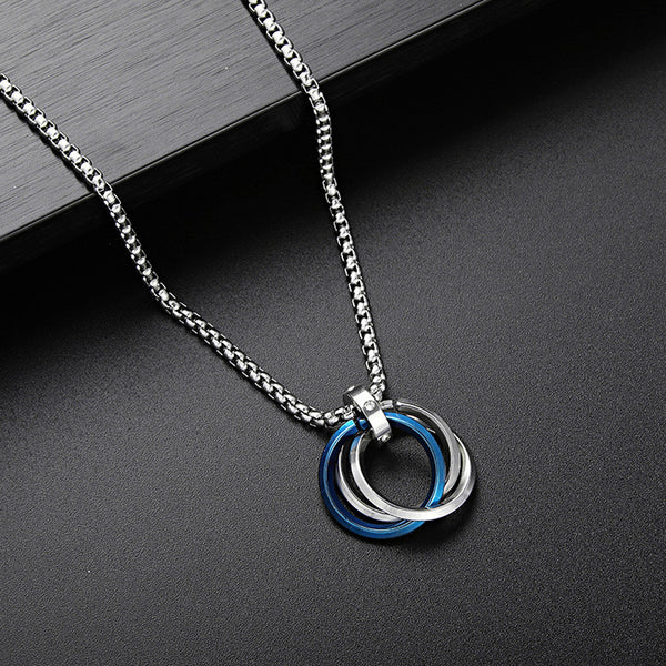 Dual Ring Chain