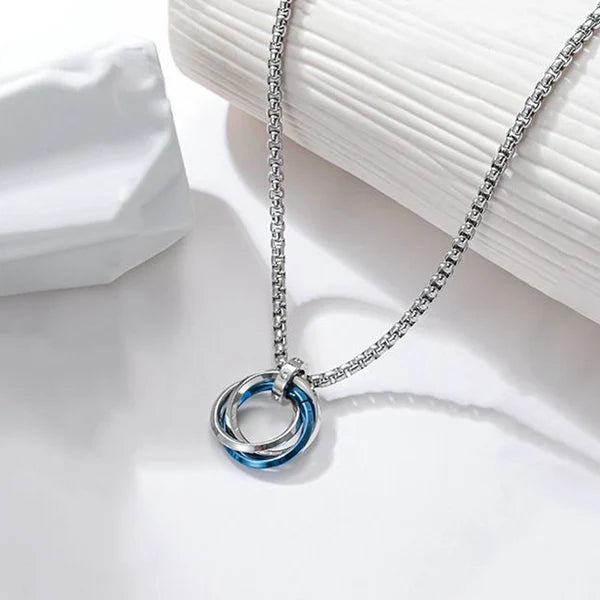 Dual Ring Chain