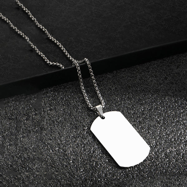 Slate Pendant