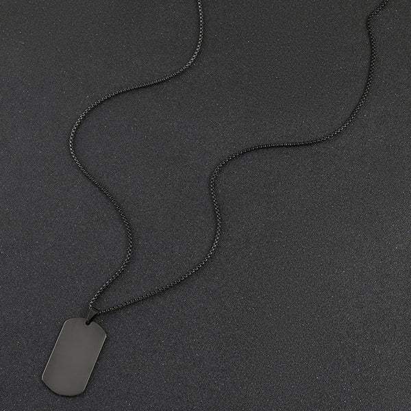 Slate Pendant