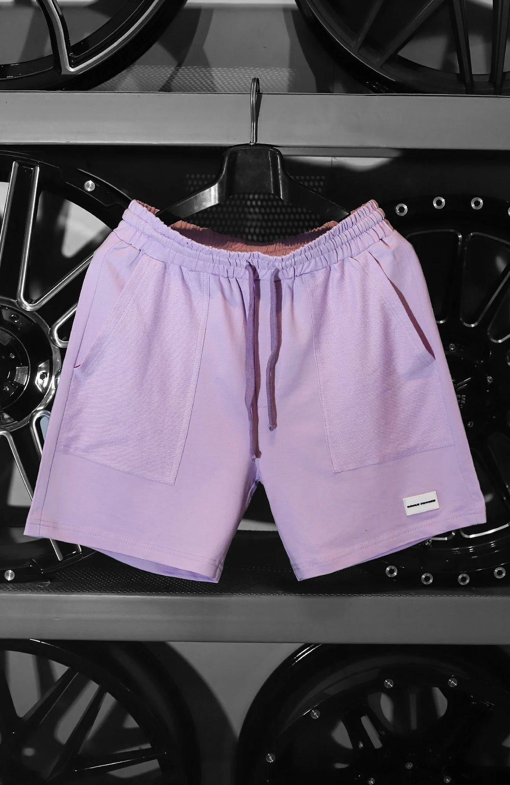 Cosmic Lilac “NECESSARY” Shorts