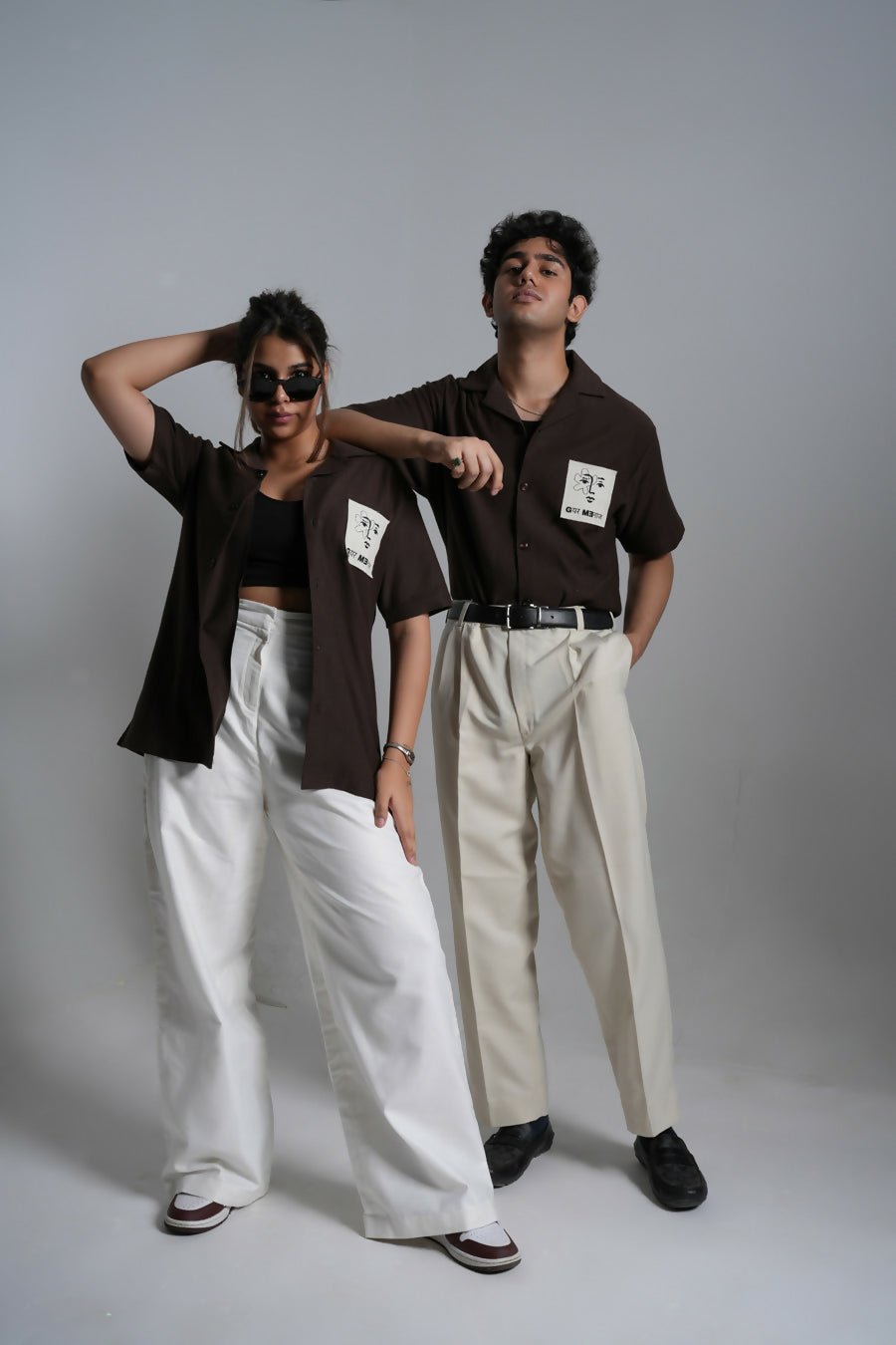FACE BOWLING SHIRT