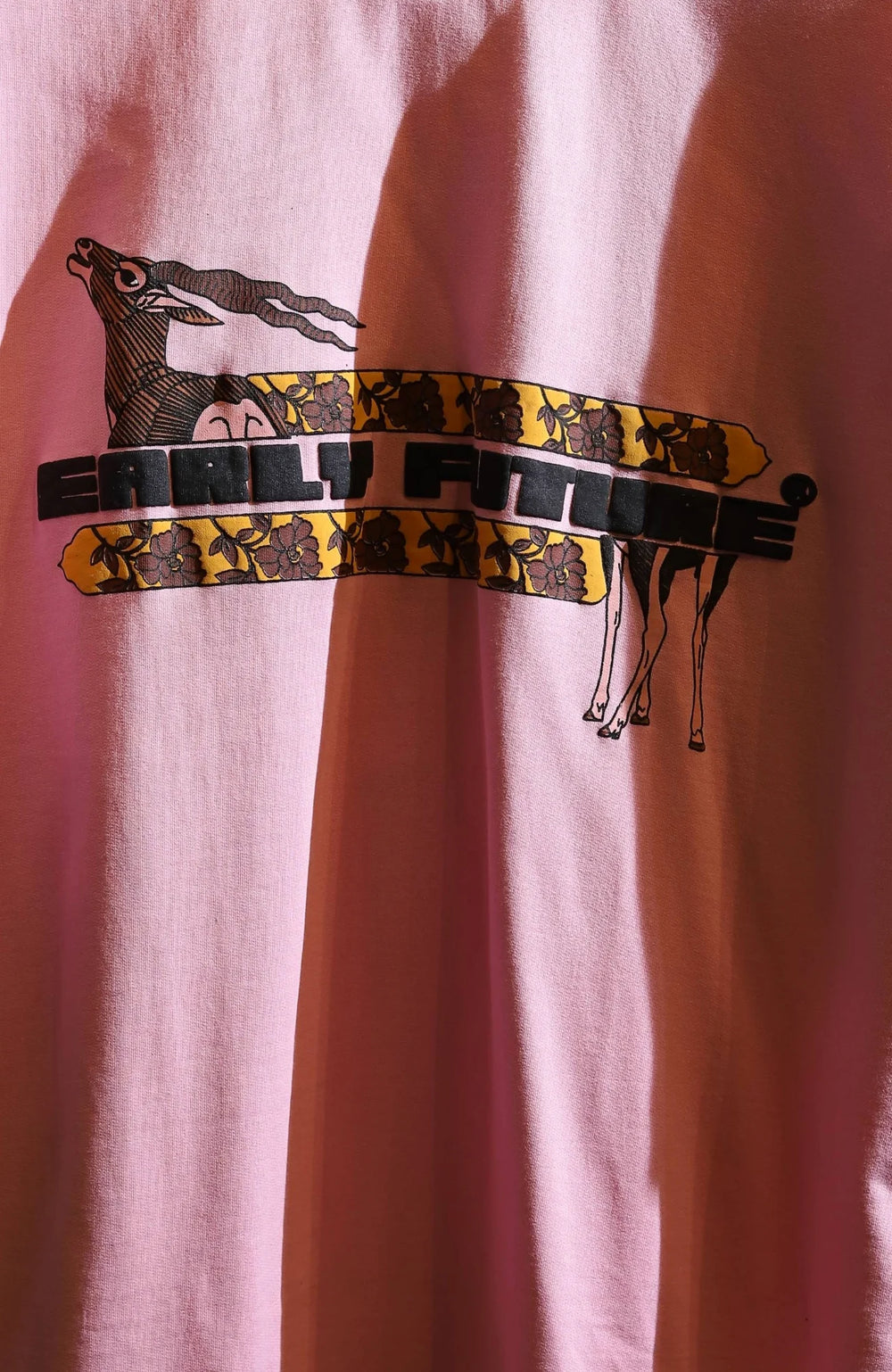 "WILD AND MAJESTIC" Heatwave Pink