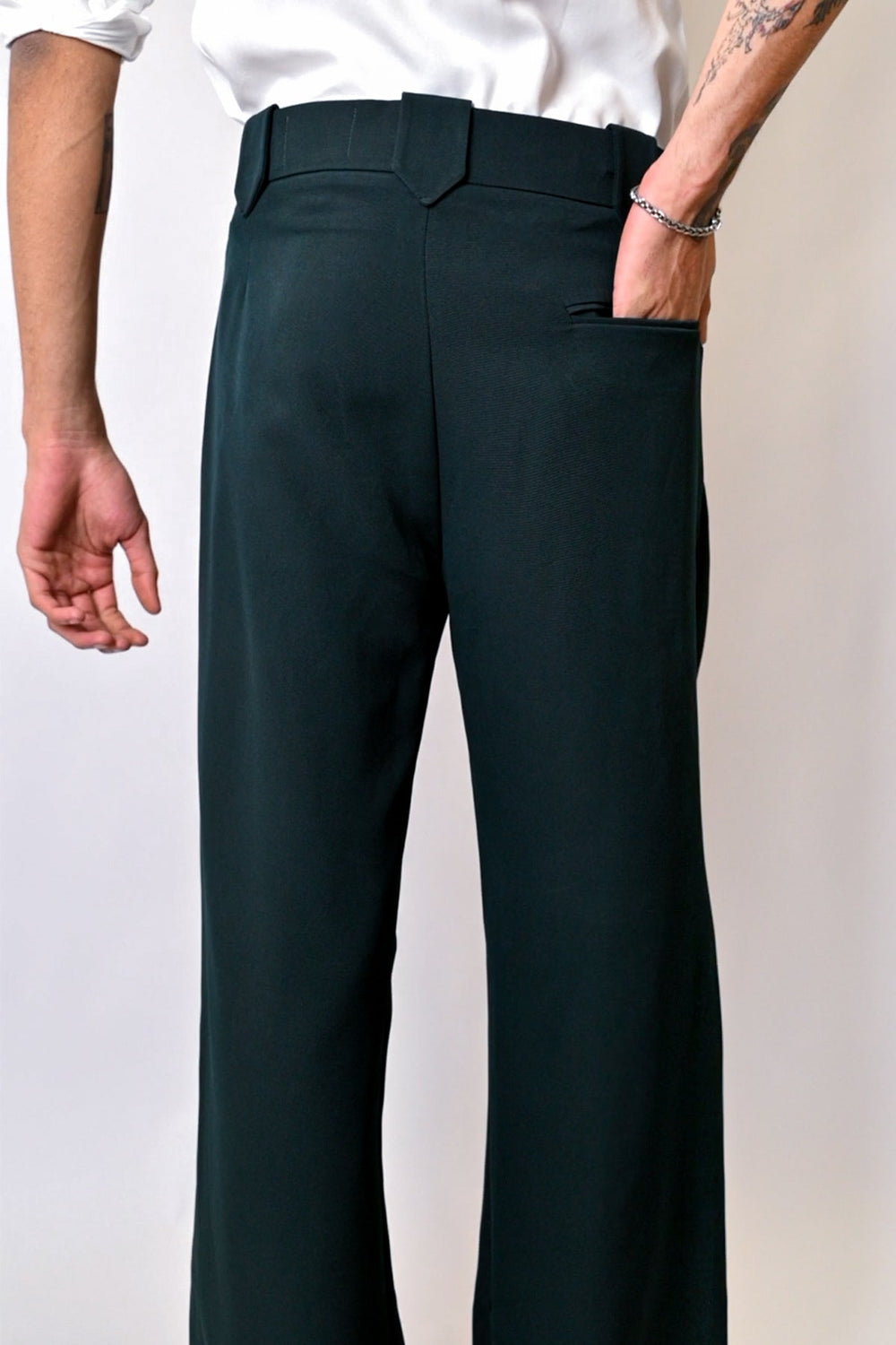 Korean trousers GREEN