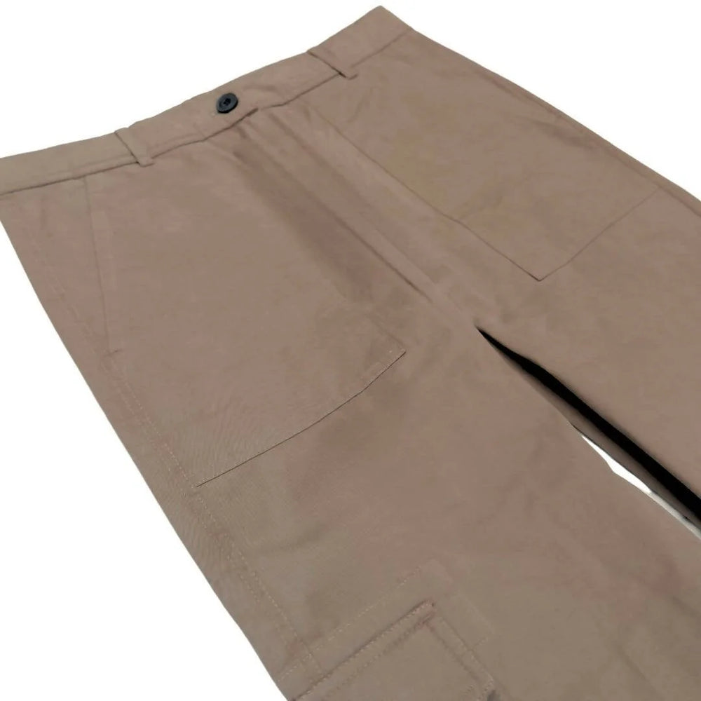DARK TAN FLUX CARGOS