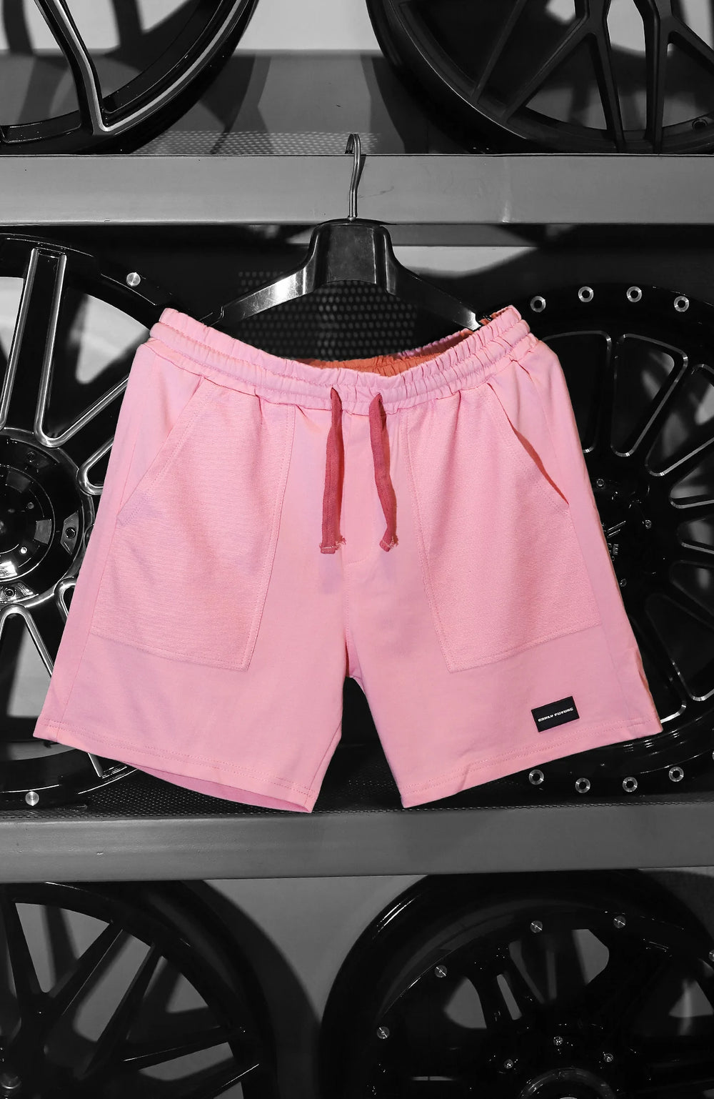 Heatwave Pink “NECESSARY” Shorts