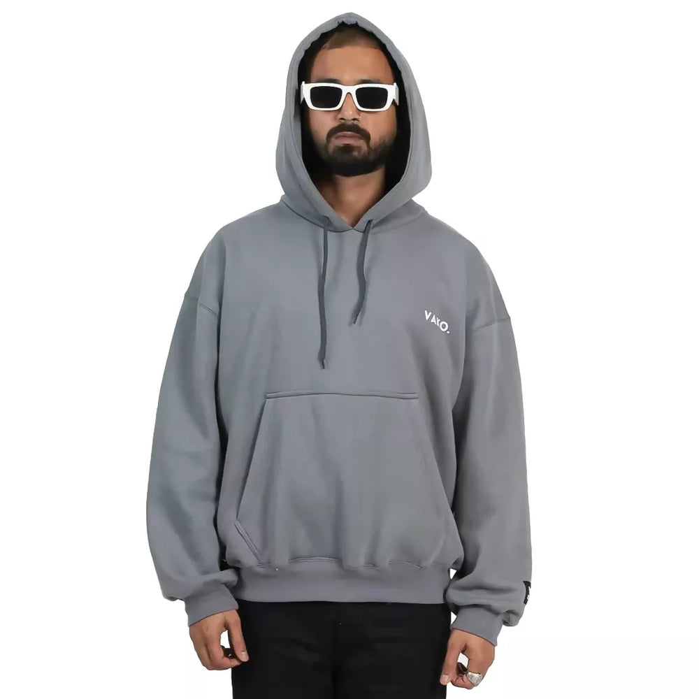grey hoodie, printed hoodie, streetwear brand, streetwear, comfortable fit, luxury hoodie