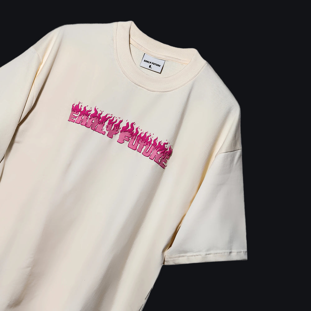 "NOT A PINK PANTHER" Pale Cream