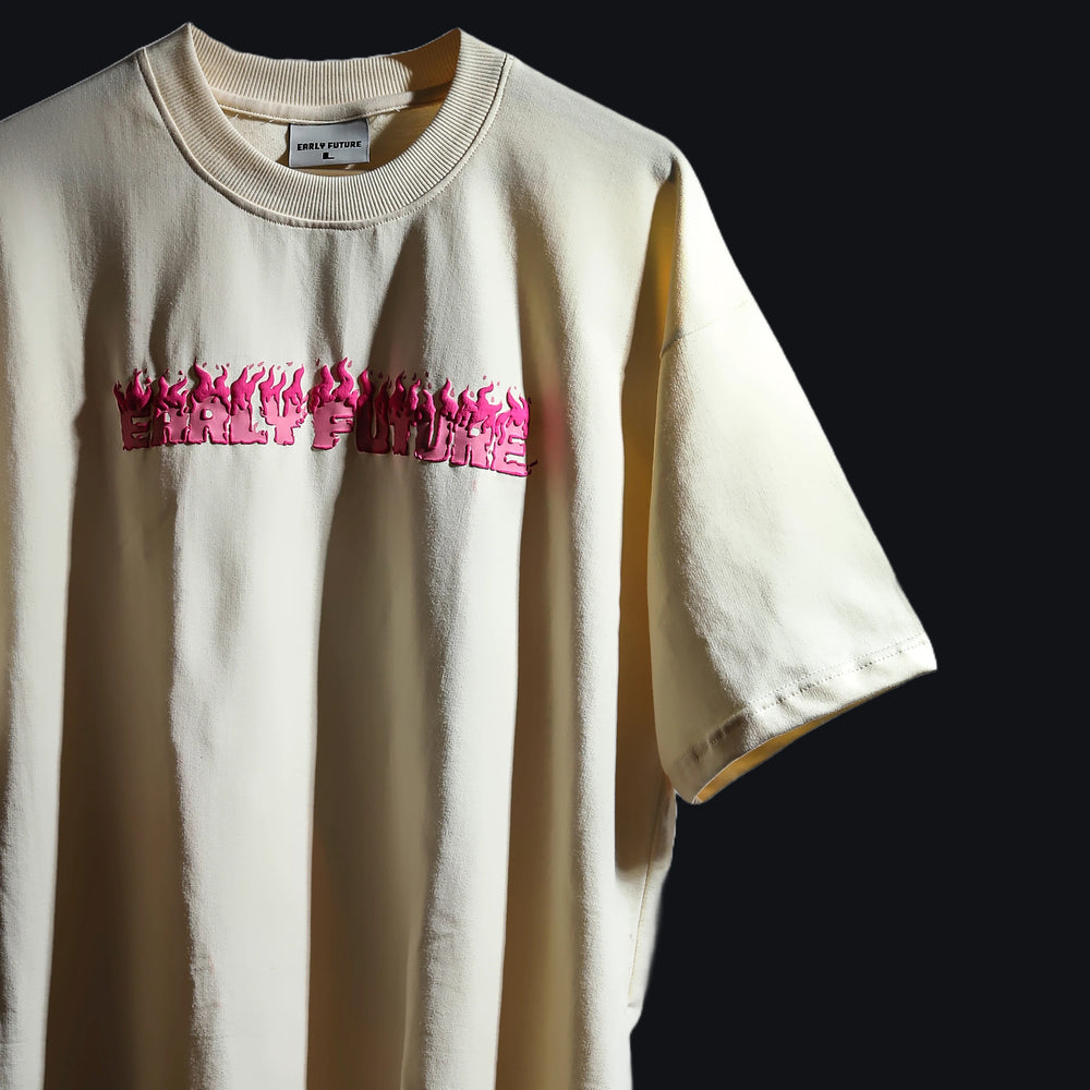 "NOT A PINK PANTHER" Pale Cream