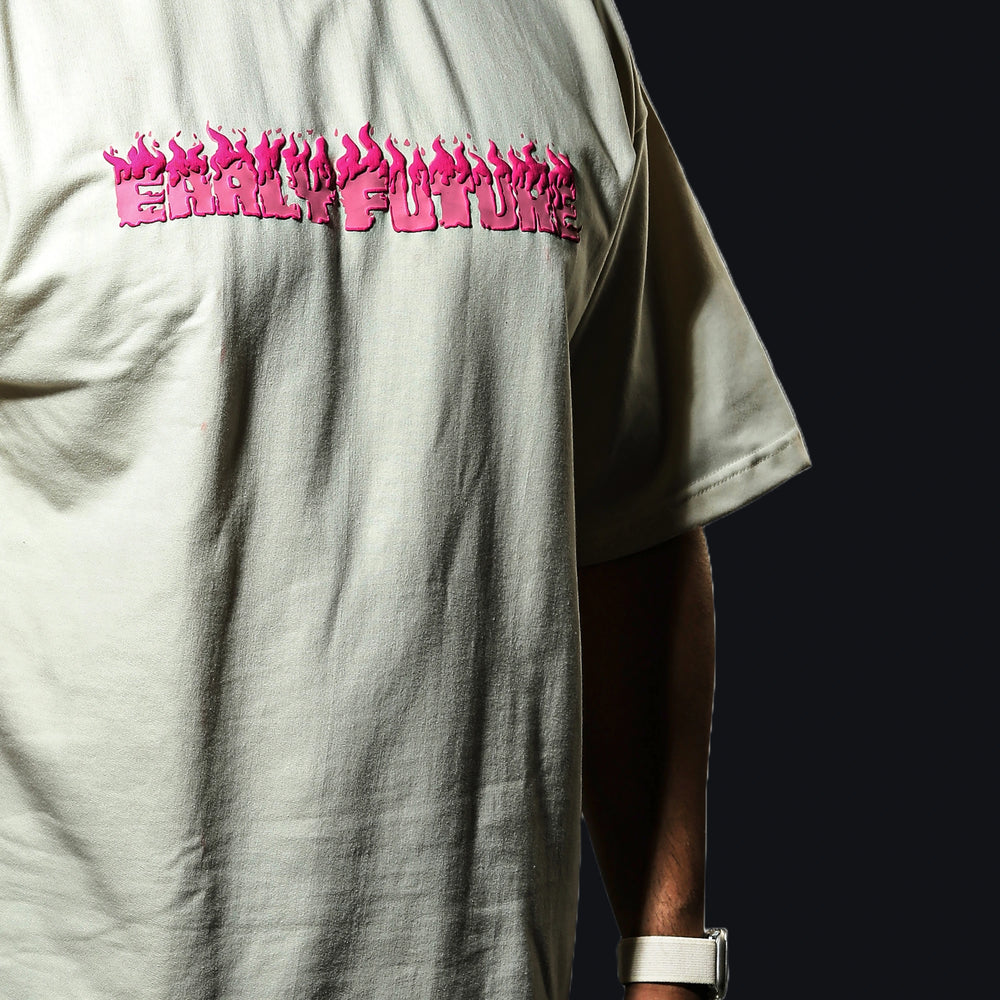 "NOT A PINK PANTHER" Pale Cream