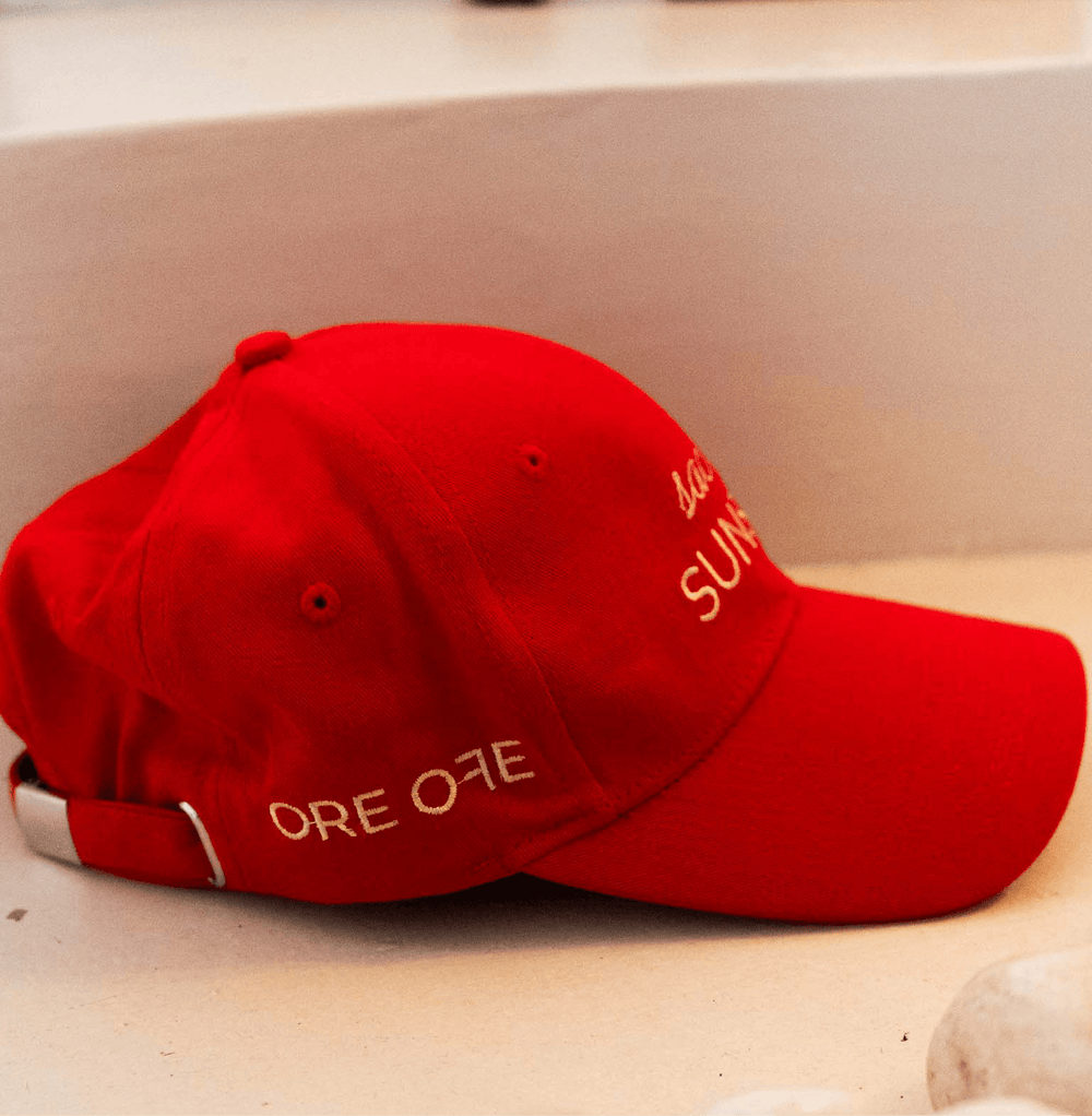 Sacred Sunset Cap