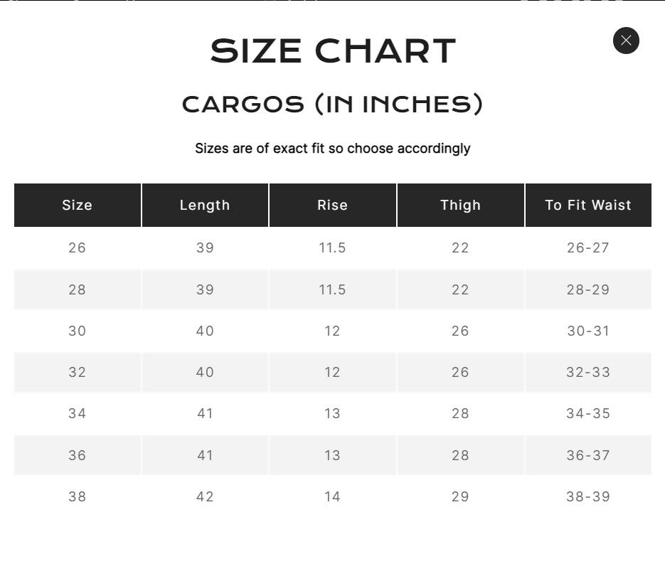 TAN FLUX CARGOS