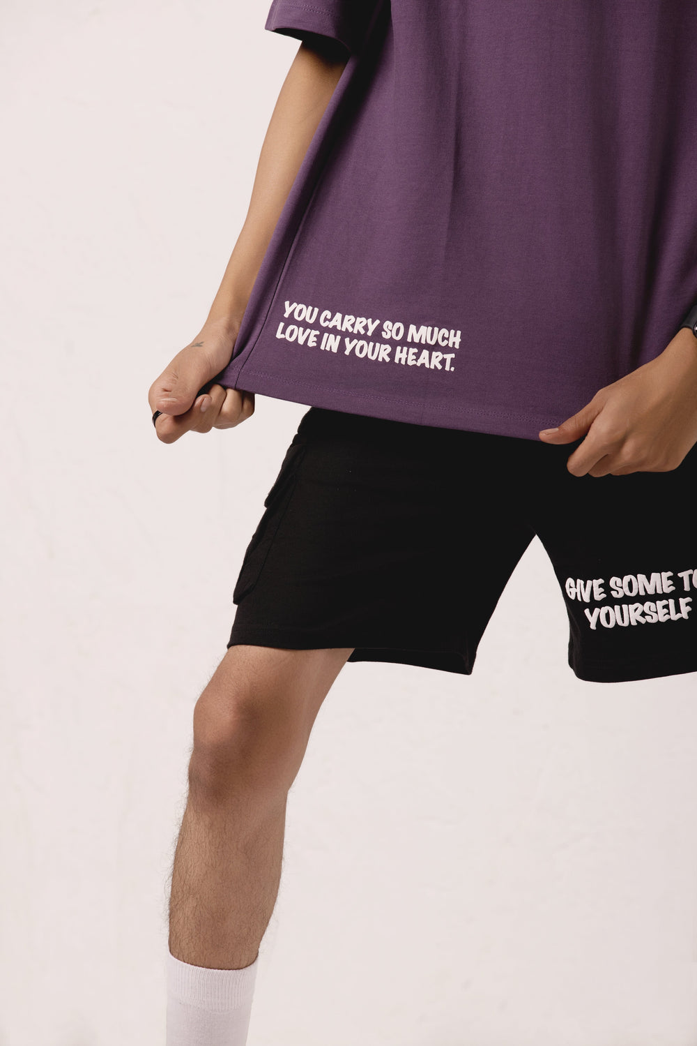 Self Love Oversized T-shirt