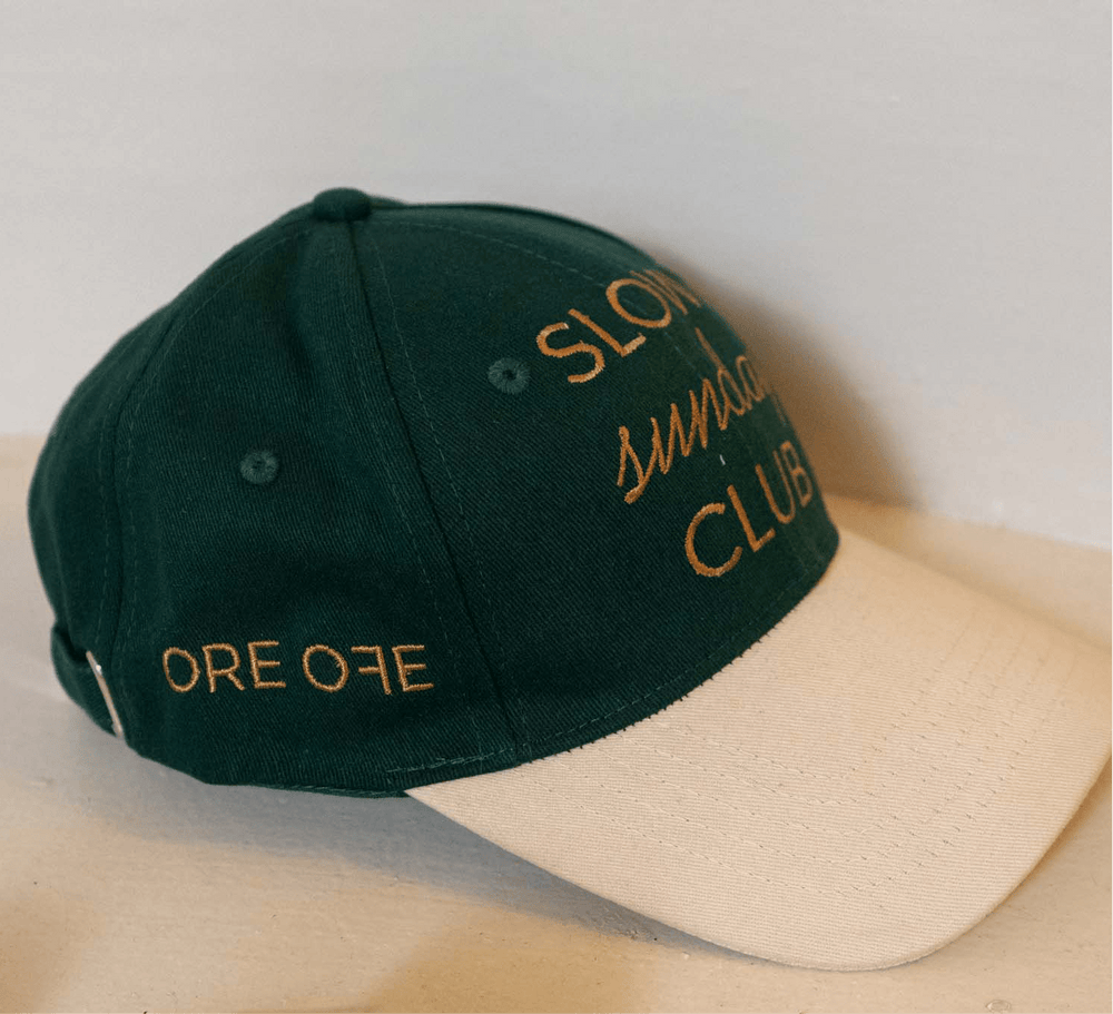 Slow Sunday Club Cap