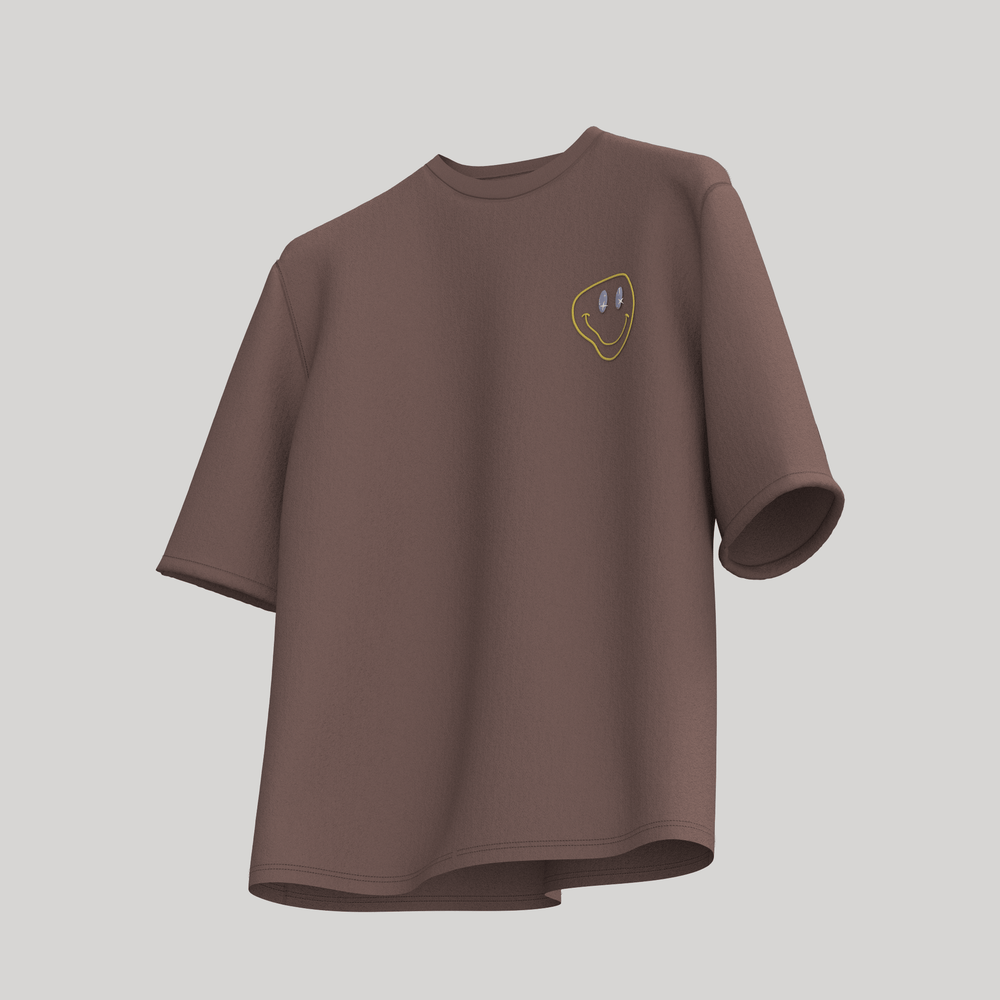 Smiley Oversized T-shirt