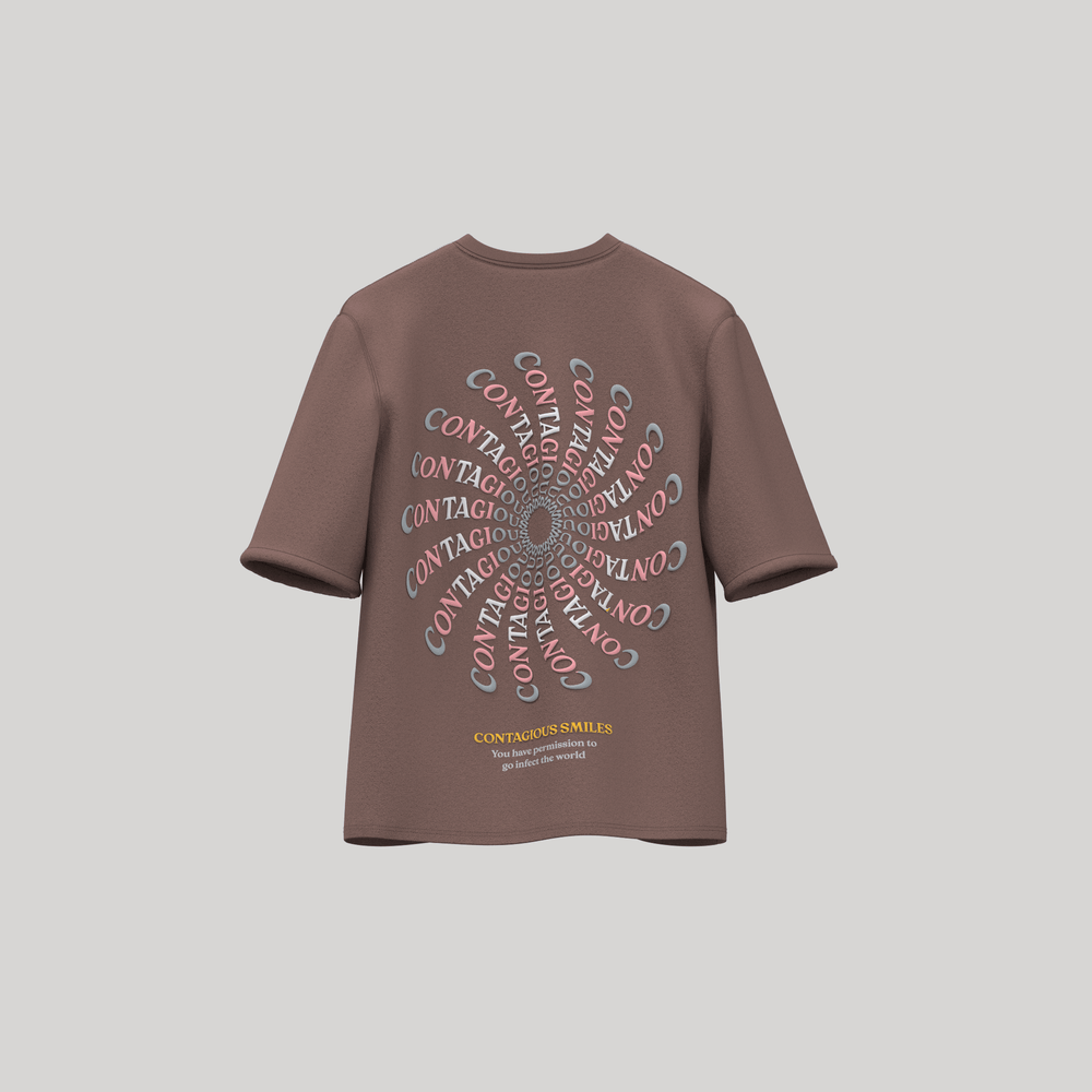 Smiley Oversized T-shirt