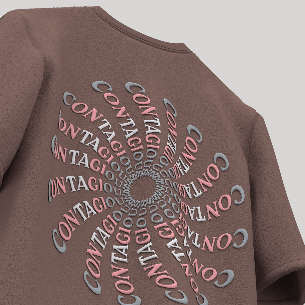 Smiley Oversized T-shirt