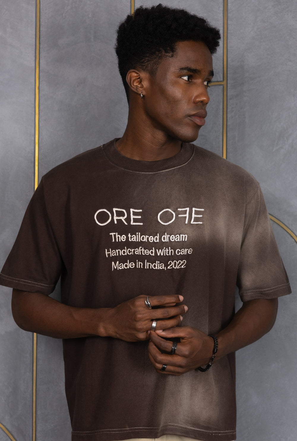 The Tailored Dream Oversized T-shirt