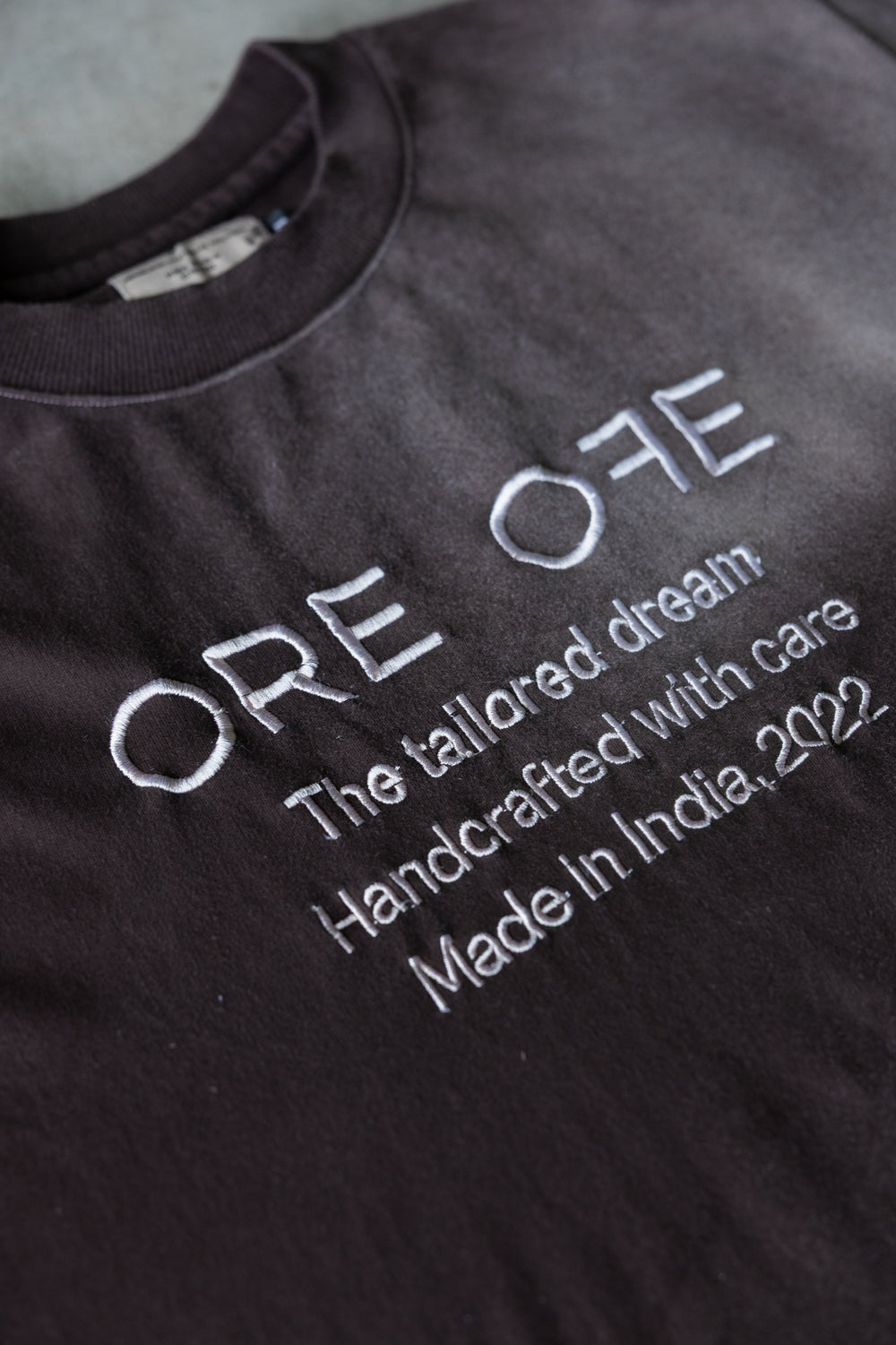 The Tailored Dream Oversized T-shirt