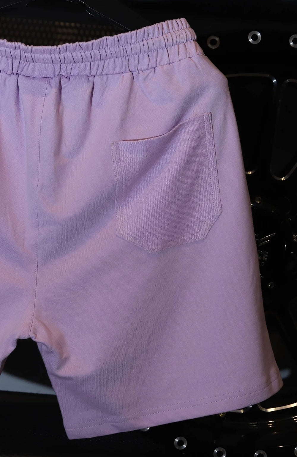 Cosmic Lilac “NECESSARY” Shorts