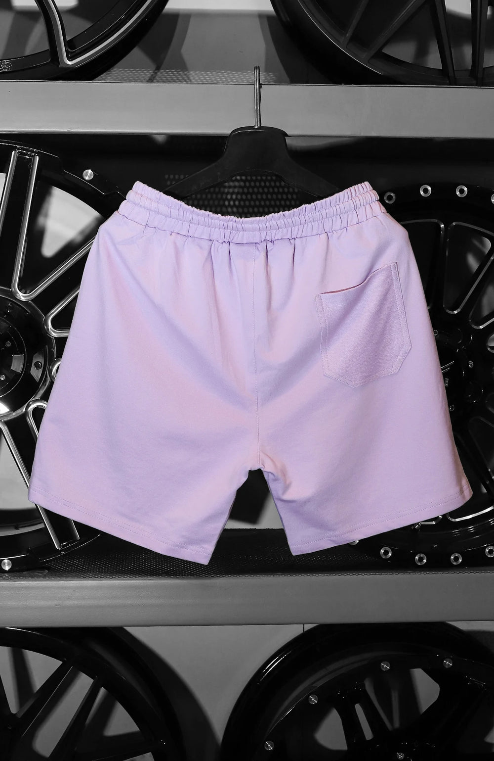 Cosmic Lilac “NECESSARY” Shorts