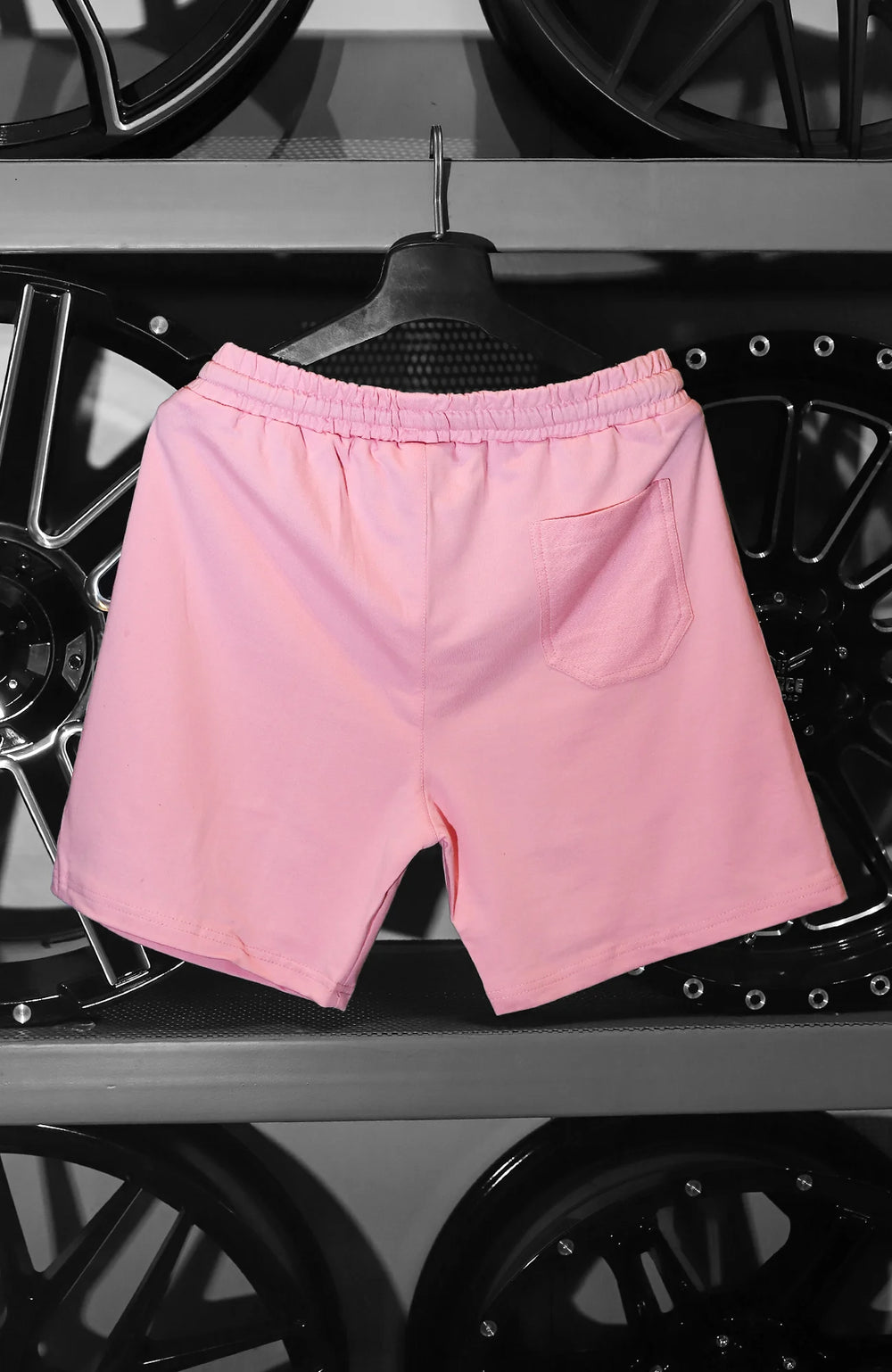 Heatwave Pink “NECESSARY” Shorts