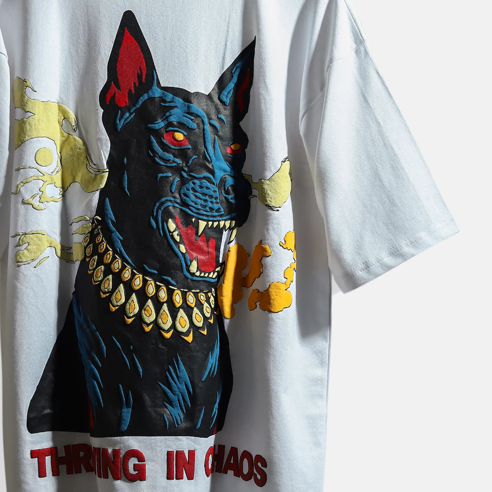 “THRIVING IN CHAOS” Ghost White