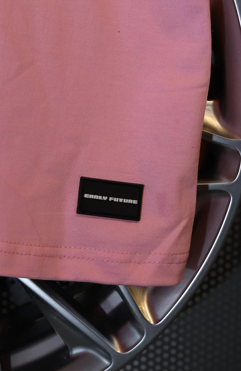 "WILD AND MAJESTIC" Heatwave Pink