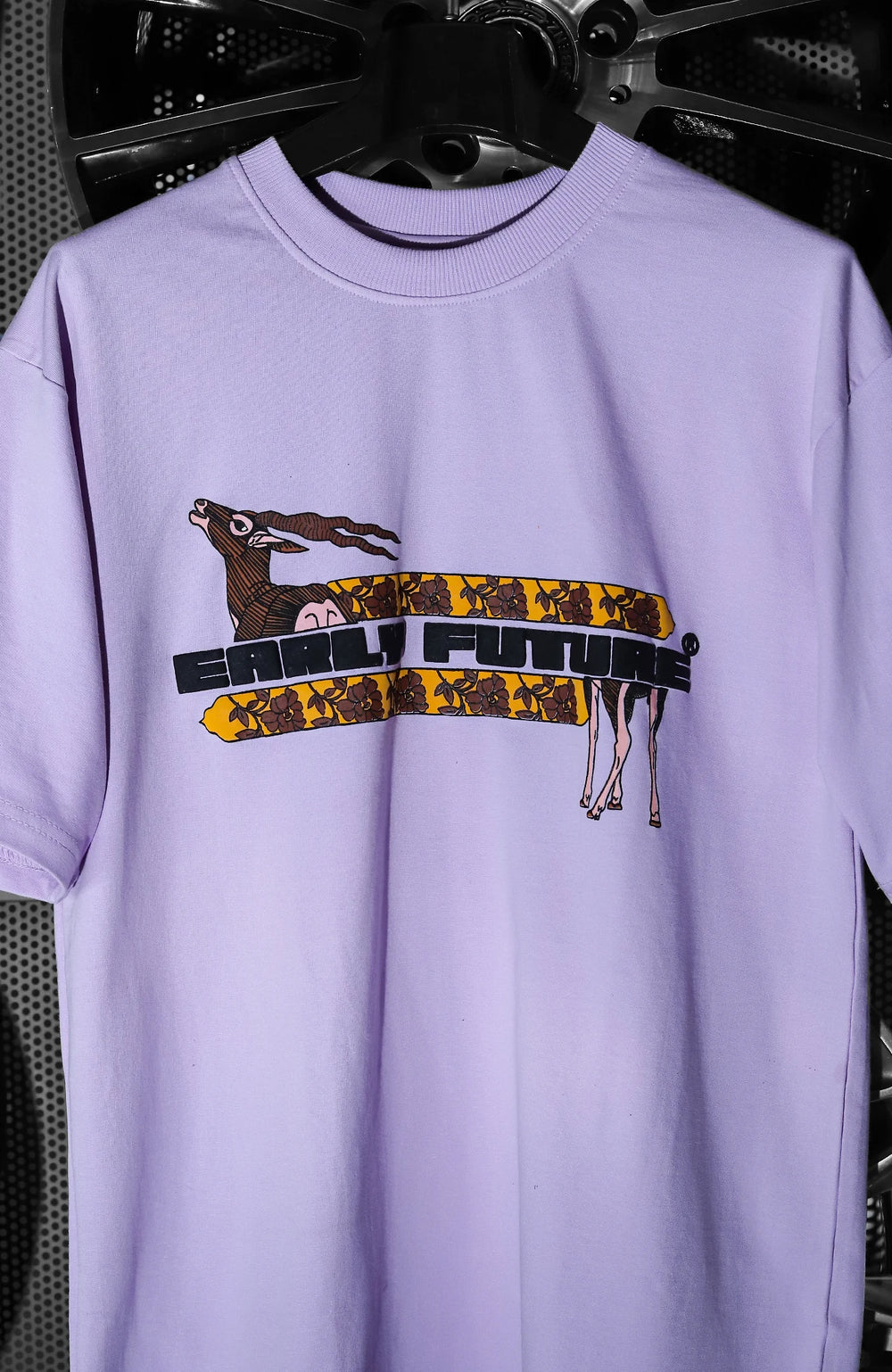 "WILD AND MAJESTIC" Cosmic Lilac