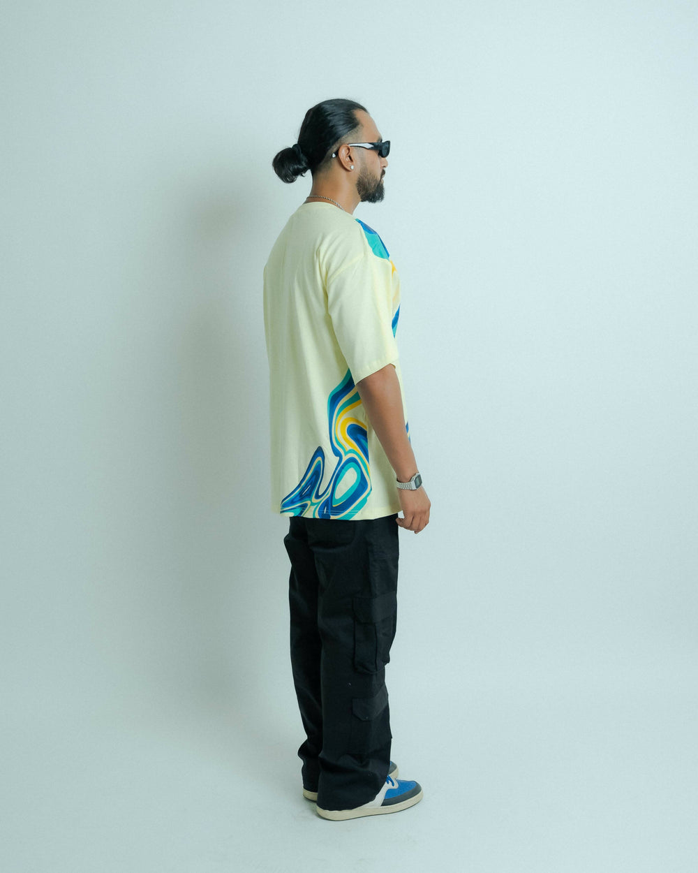 Scribbling Yellow T-Shirt
