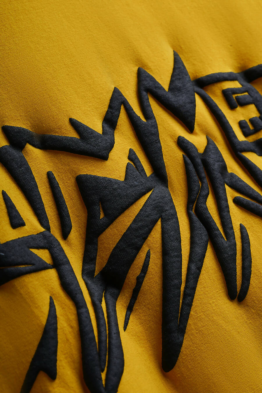 jammer yellow oversized tshirt