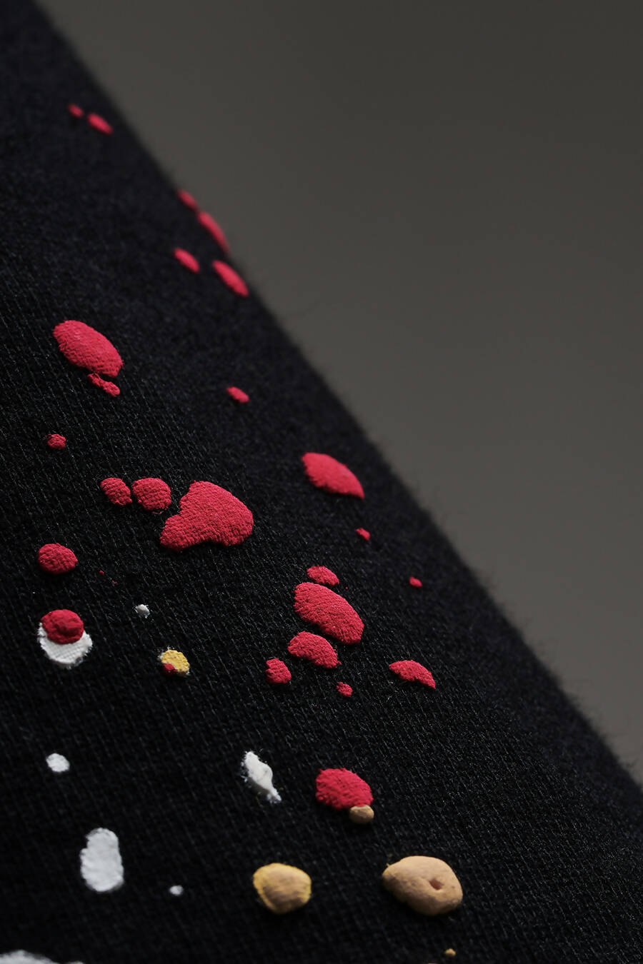 black oversized tshirt. puff printed. streetwear fashion.