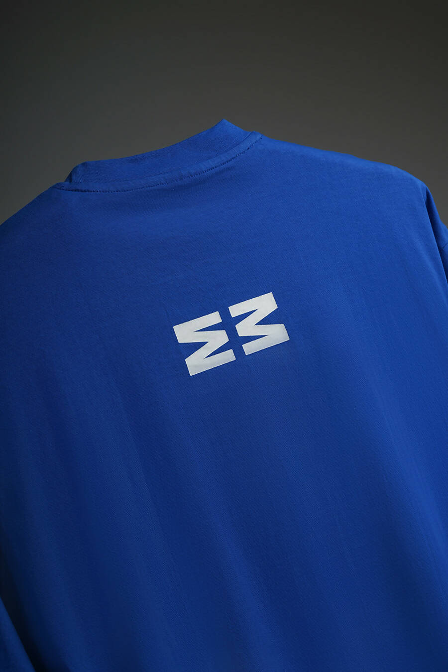 jammer blue oversized tshirt