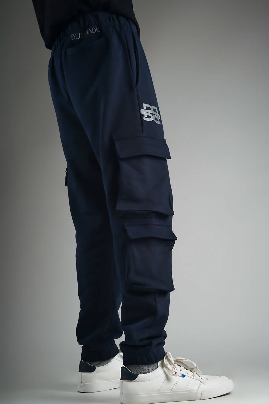 Navy Cargo streetwear