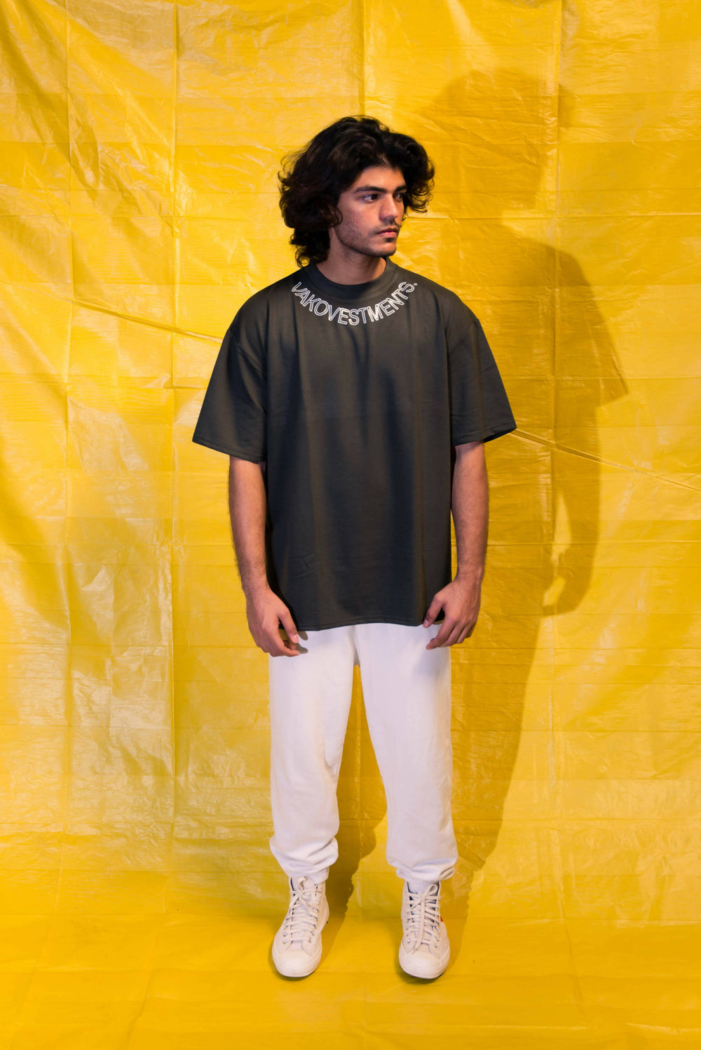 Olive Green Landscape T-Shirt