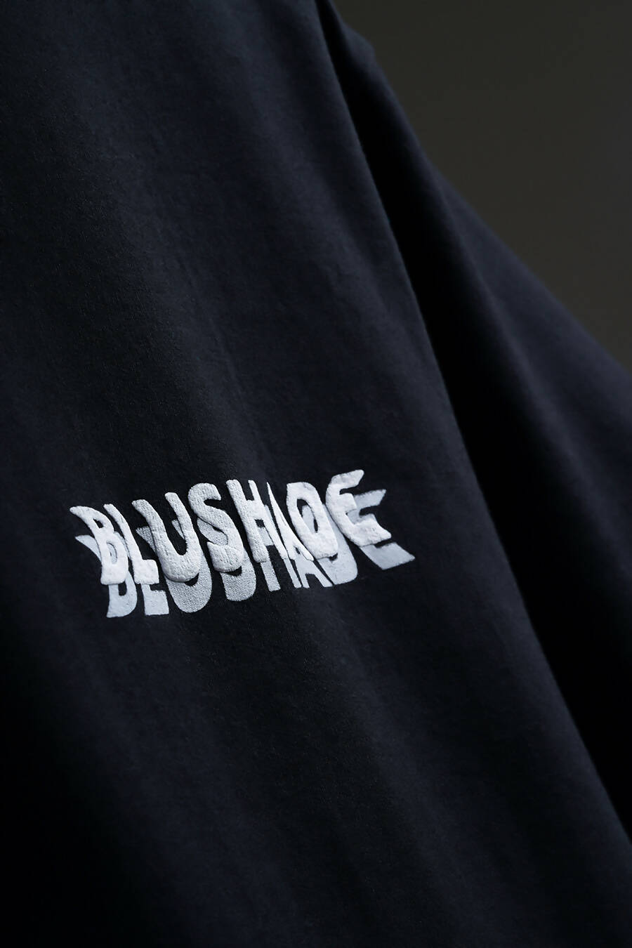 black oversized tshirt, puff printing, 250 gsm, alcoholic ted tshirt, luxury streetwear