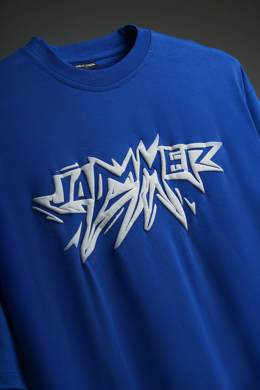 jammer blue oversized tshirt