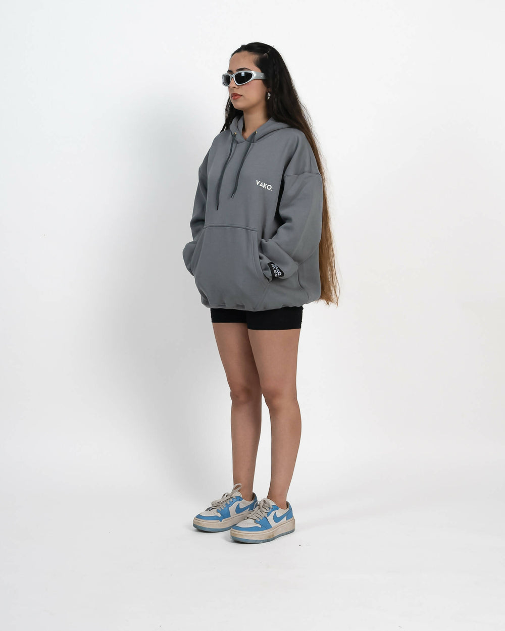 grey hoodie, printed hoodie, streetwear brand, streetwear, comfortable fit, luxury hoodie