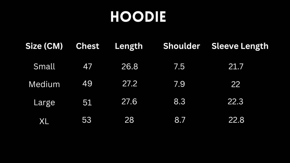 Vako Who? Midnight Blue Hoodie